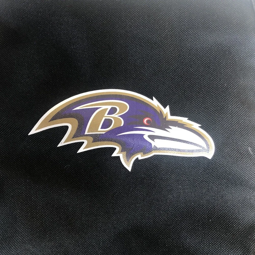 NFL Picnic Time Insulated Cooler Backpack Baltimore Ravens NFL Travel